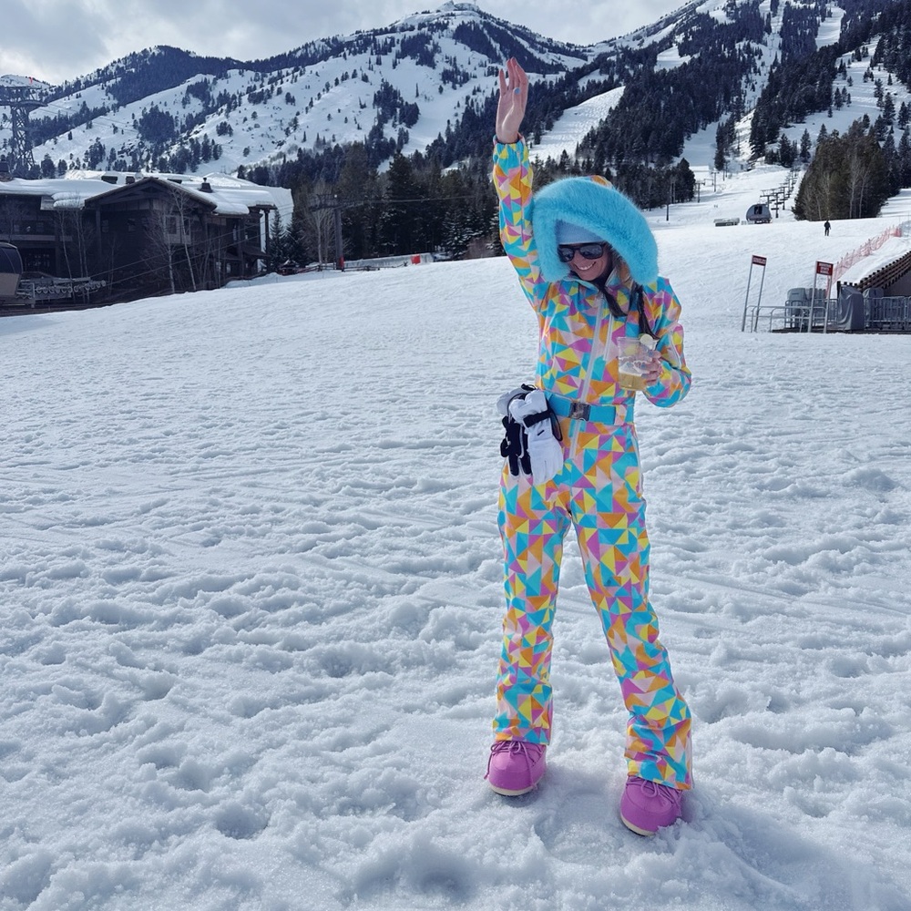 Ski Bunny Suit Show Me Your Mumu